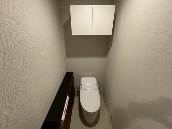 トイレ　※別部屋の写真です