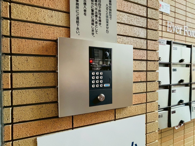 セキュリティ　☆オートロック☆