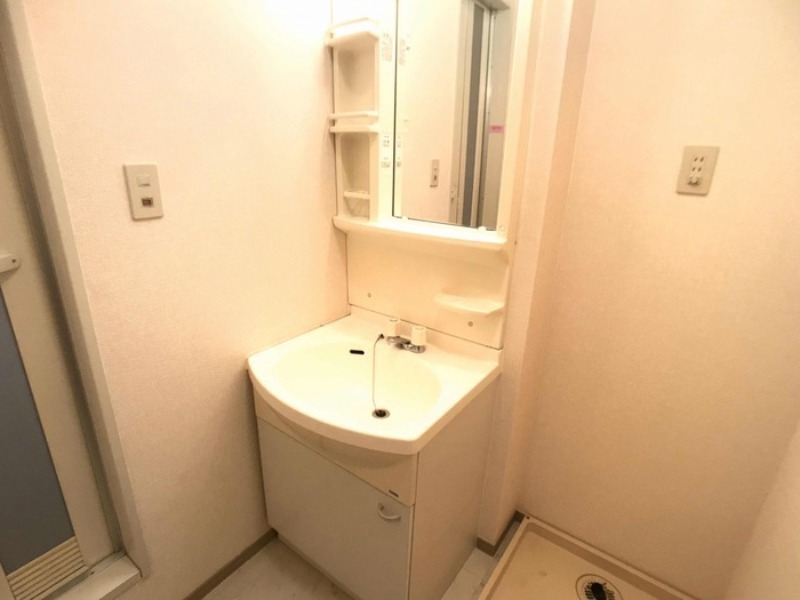 洗面設備　図面と現状に相違がある場合には現状を優先