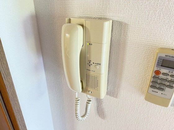 セキュリティ　※別部屋の写真です