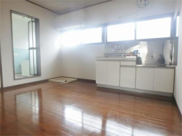 洗面設備　リビング