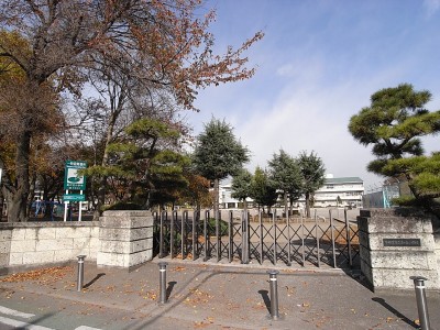 小学校　宇都宮市立泉が丘小学校（小学校）まで345m