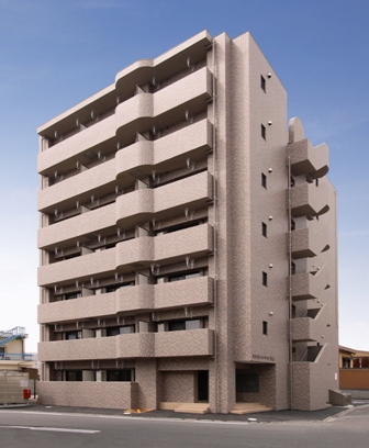 建物外観　鉄筋コンクリート造♪