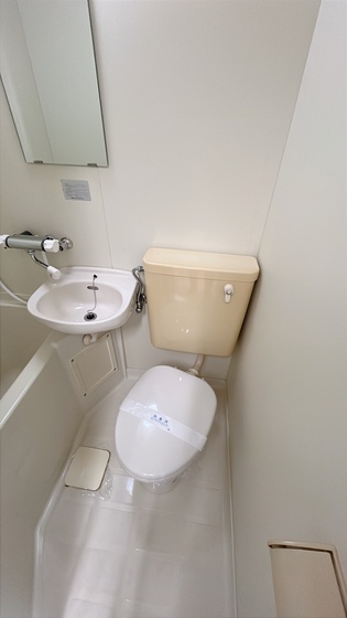 トイレ　他号室のお写真です