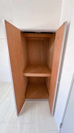 収納　他号室のお写真です