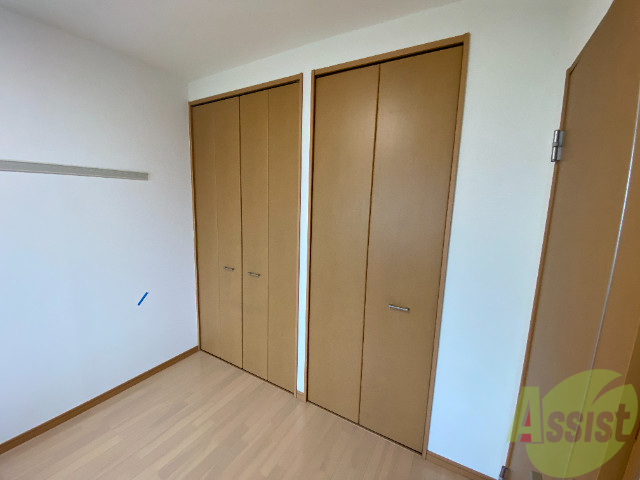 収納　こちらが収納になります。大きいのでたくさん入りますね。