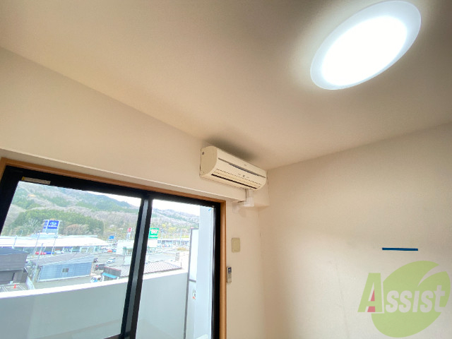 その他設備　立派なエアコンが付いていますので安心してお使いいただけます。