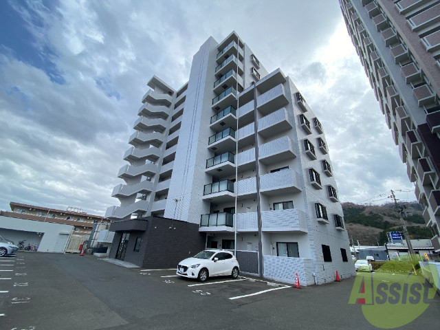 建物外観　仙台市青葉区栗生「ナッツコート」