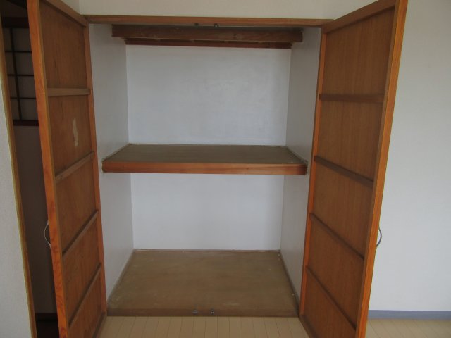 収納　専用の収納スペースです
