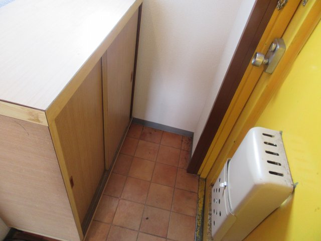 玄関　毎日通る玄関はこちらです