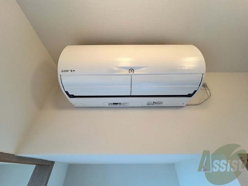 その他設備　エアコンは備付なので入居時からご利用いただけます。