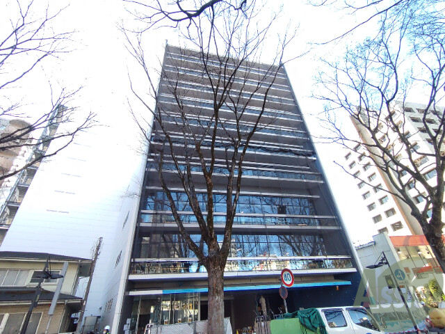 建物外観　仙台市青葉区片平１丁目「ブルーヴェル青葉通」