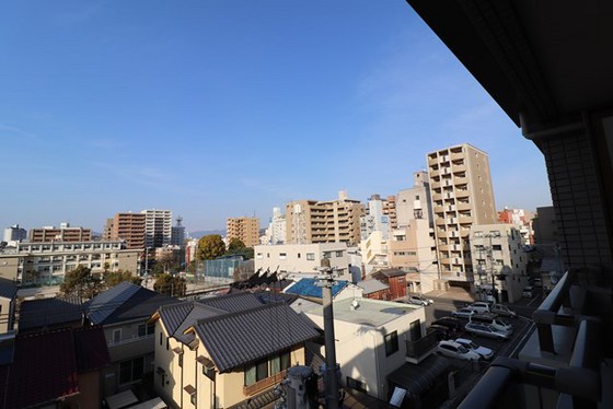 眺望　※他部屋の写真です。