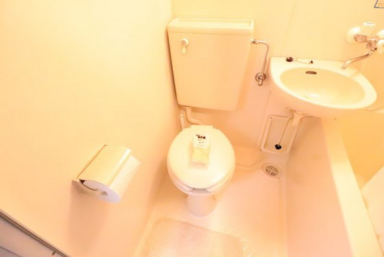 トイレ　※他部屋の写真です。