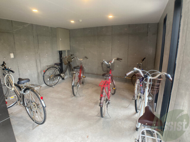 その他共有部分　駐輪場その他