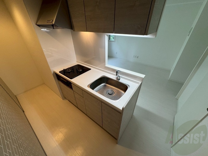 キッチン　キッチンはスペースも広々していて使いやすそうですよ！