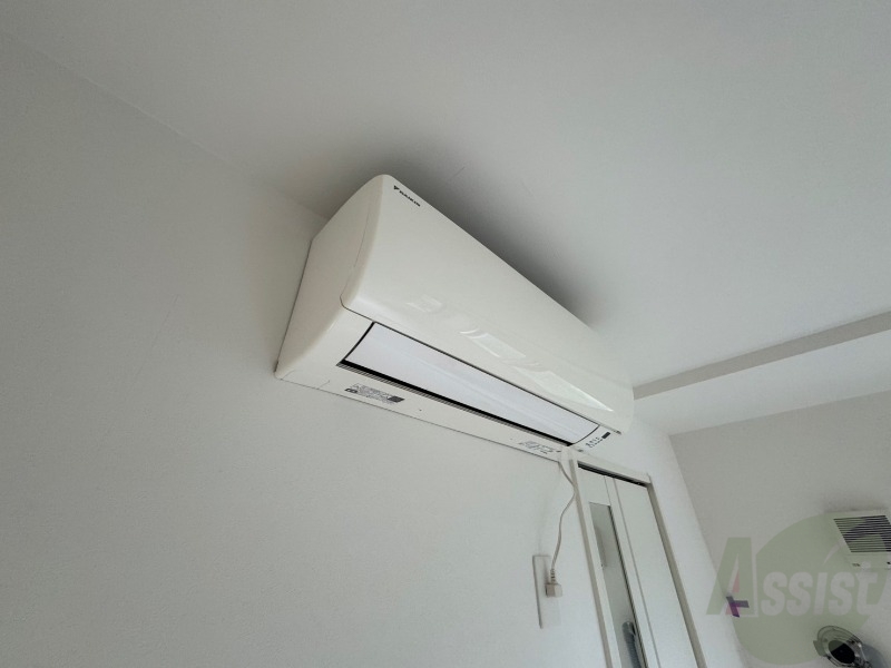 その他設備　エアコンもあり暑い夏もこれで快適ですよ～