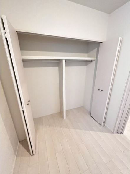 収納　スプランディッド上本町WESTII　クローゼット
