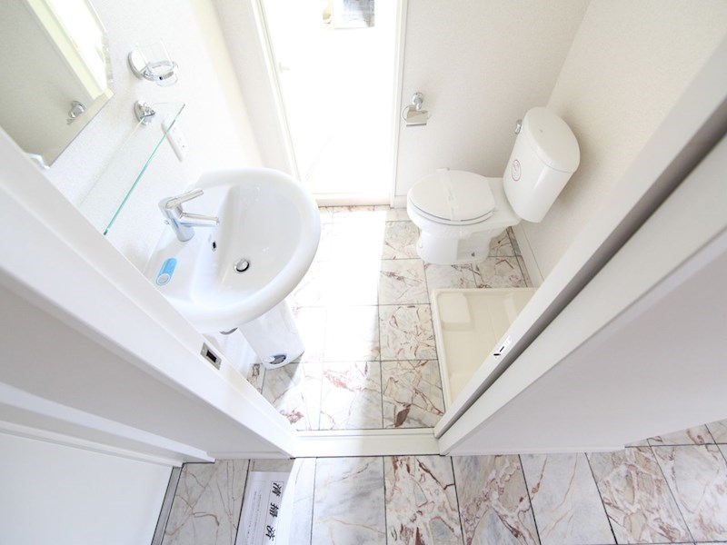 洗面設備　おしゃれな独立洗面台