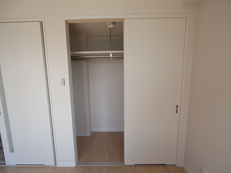 収納　ウォークインクローゼット付（収納充実してます）