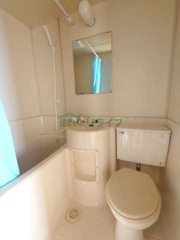 バス・シャワールーム　ヒュッテ水上