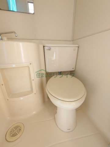 トイレ　ヒュッテ水上