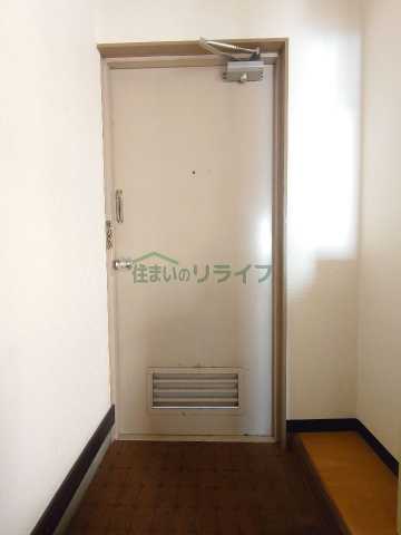 玄関　ヒュッテ水上