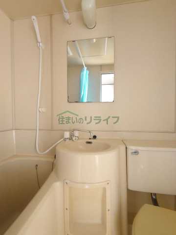 洗面設備　ヒュッテ水上