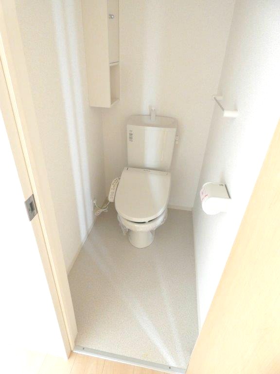 トイレ　図面と現状に相違がある場合には現状を優先