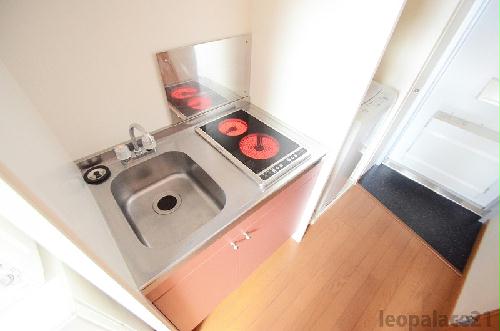 キッチン　備品や設備仕様は号室等により異なります現地をご確認下さい。