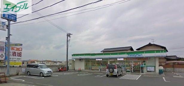 コンビニ　ファミリーマート岡山江並店（コンビニ）まで647m