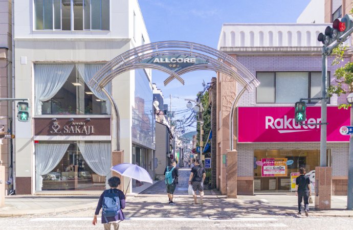 その他　中通り商店街（その他）まで471m