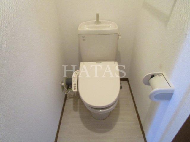 トイレ　同物件別部屋です。