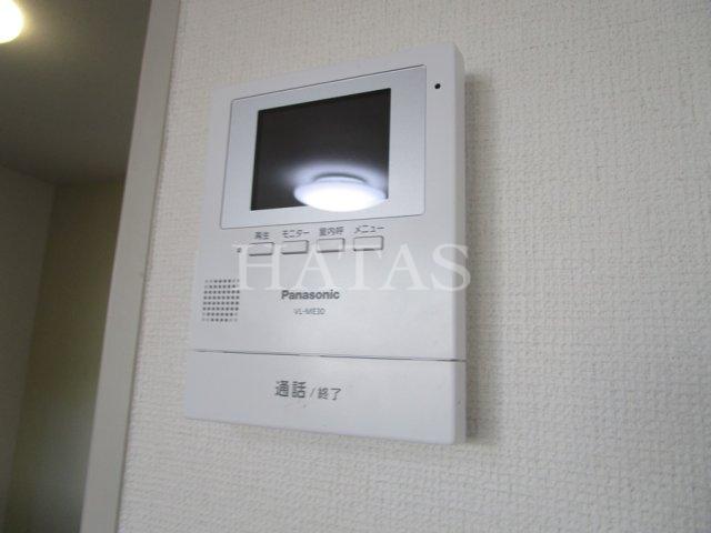 セキュリティ　同物件別部屋です。