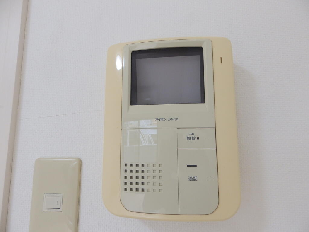 セキュリティ　ＴＶモニター