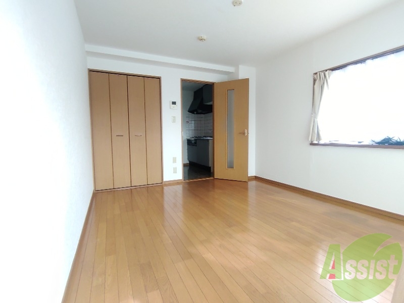 その他部屋・スペース　１Ｋなので寝室とリビングは同室になります。