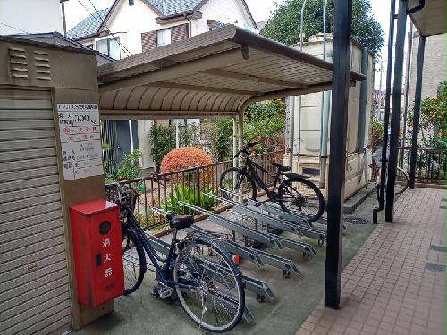 その他共有部分　駐輪場