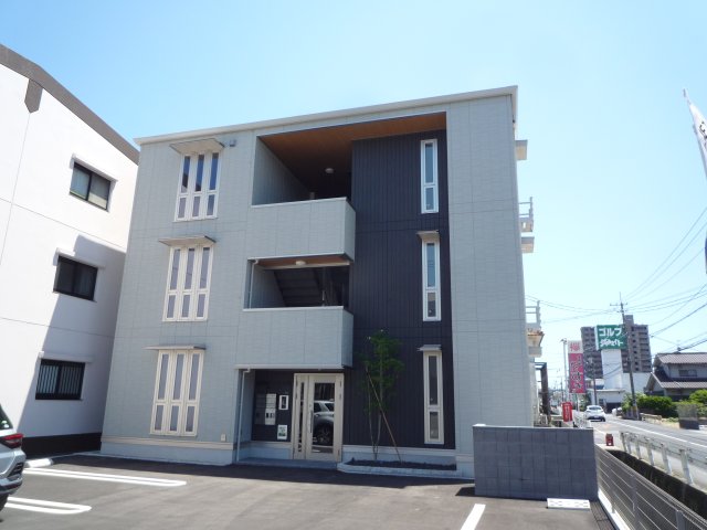 建物外観　外はこのようになっています