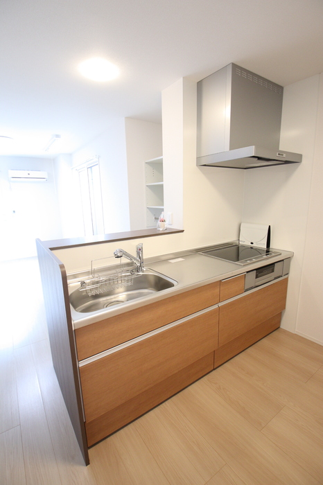 キッチン　きれいなキッチンです