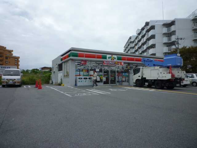 コンビニ　サンクス大阪狭山半田店（コンビニ）まで724m