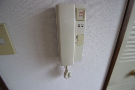 セキュリティ　※別部屋の写真です