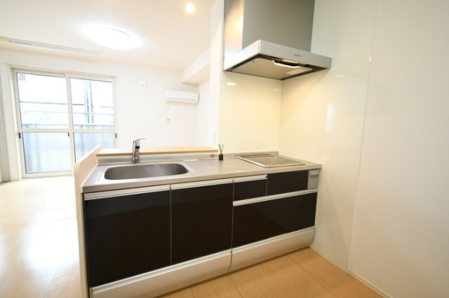 キッチン　お料理しやすいキッチンです