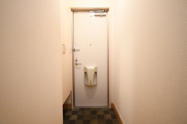 玄関　きれいな玄関です