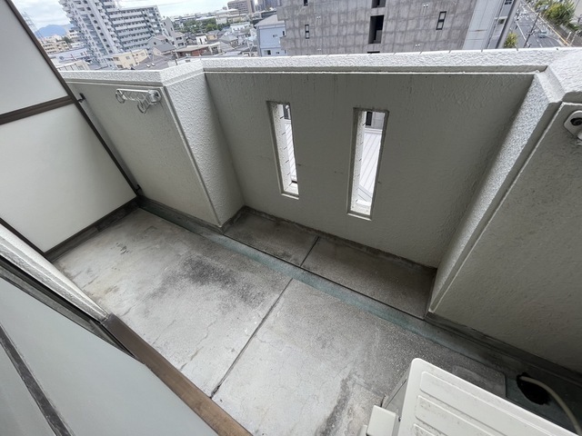 バルコニー　他号室の写真です