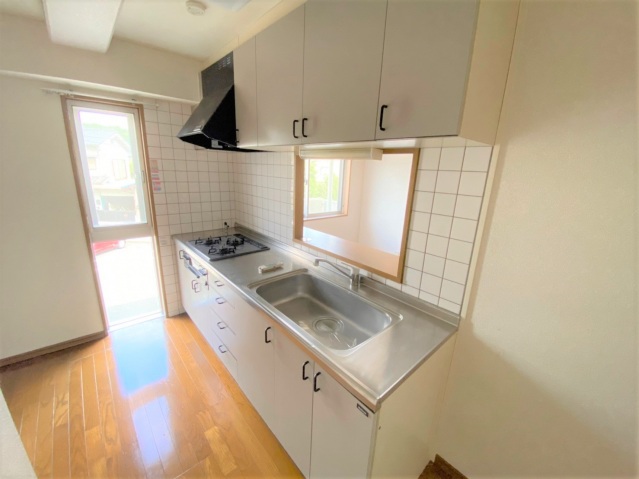 キッチン　システムキッチン☆　※写真は202　現状優先