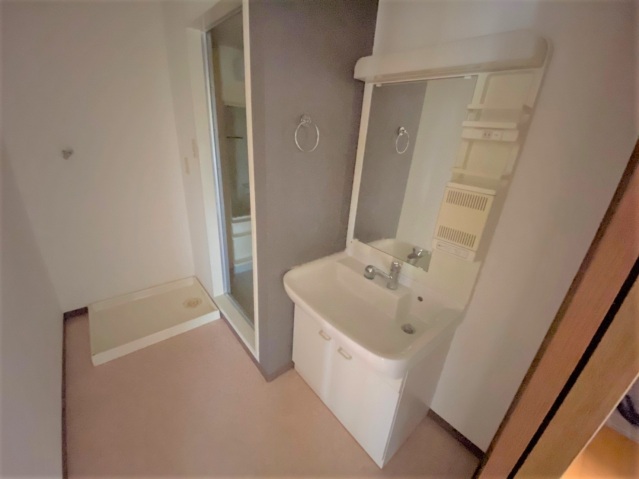 洗面設備　洗面所　独立タイプです　※写真は202　現状優先