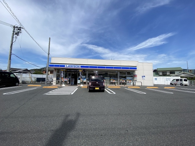 コンビニ　ローソン岡山北方店（コンビニ）まで289m