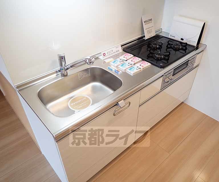 キッチン　便利なシステムキッチン