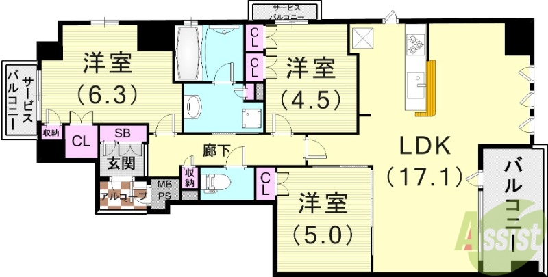 間取り図