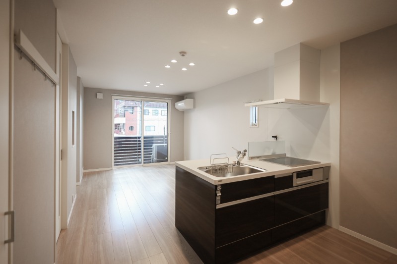 キッチン　図面と現状に相違がある場合には現状を優先